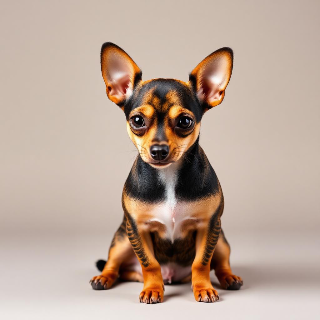 Chihuahua color Atigrado / Brindle