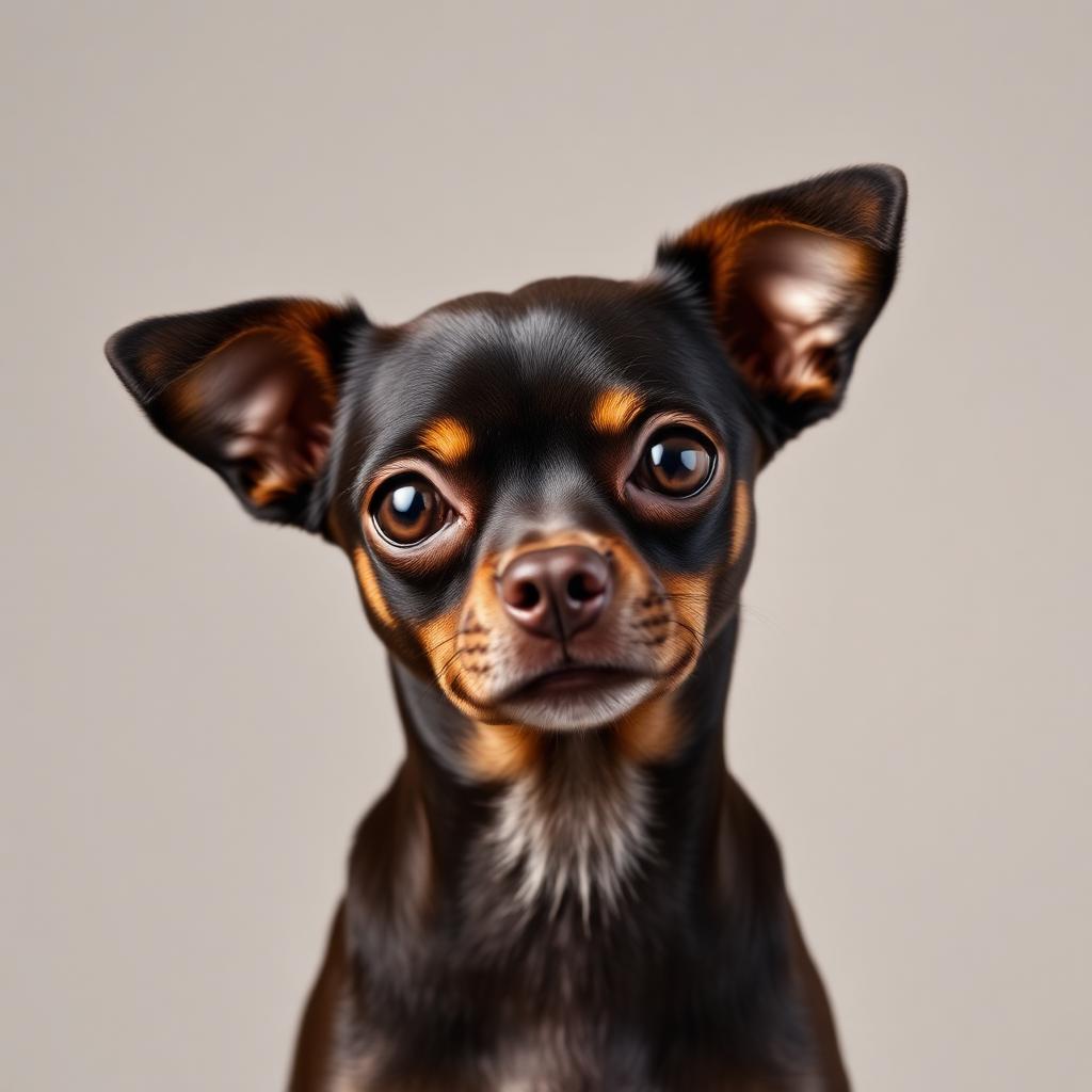 Chihuahua chocolate