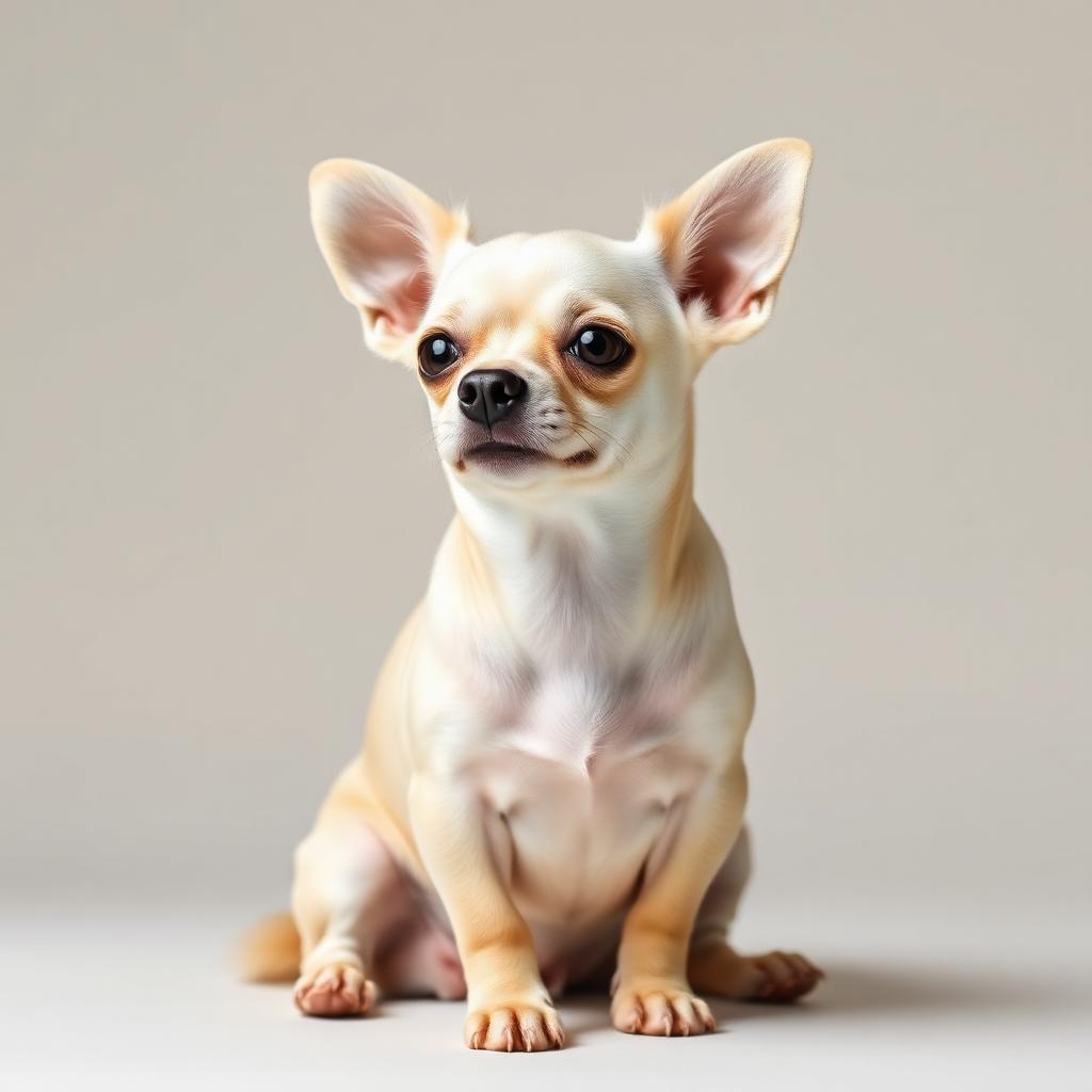 Chihuahua color Crema
