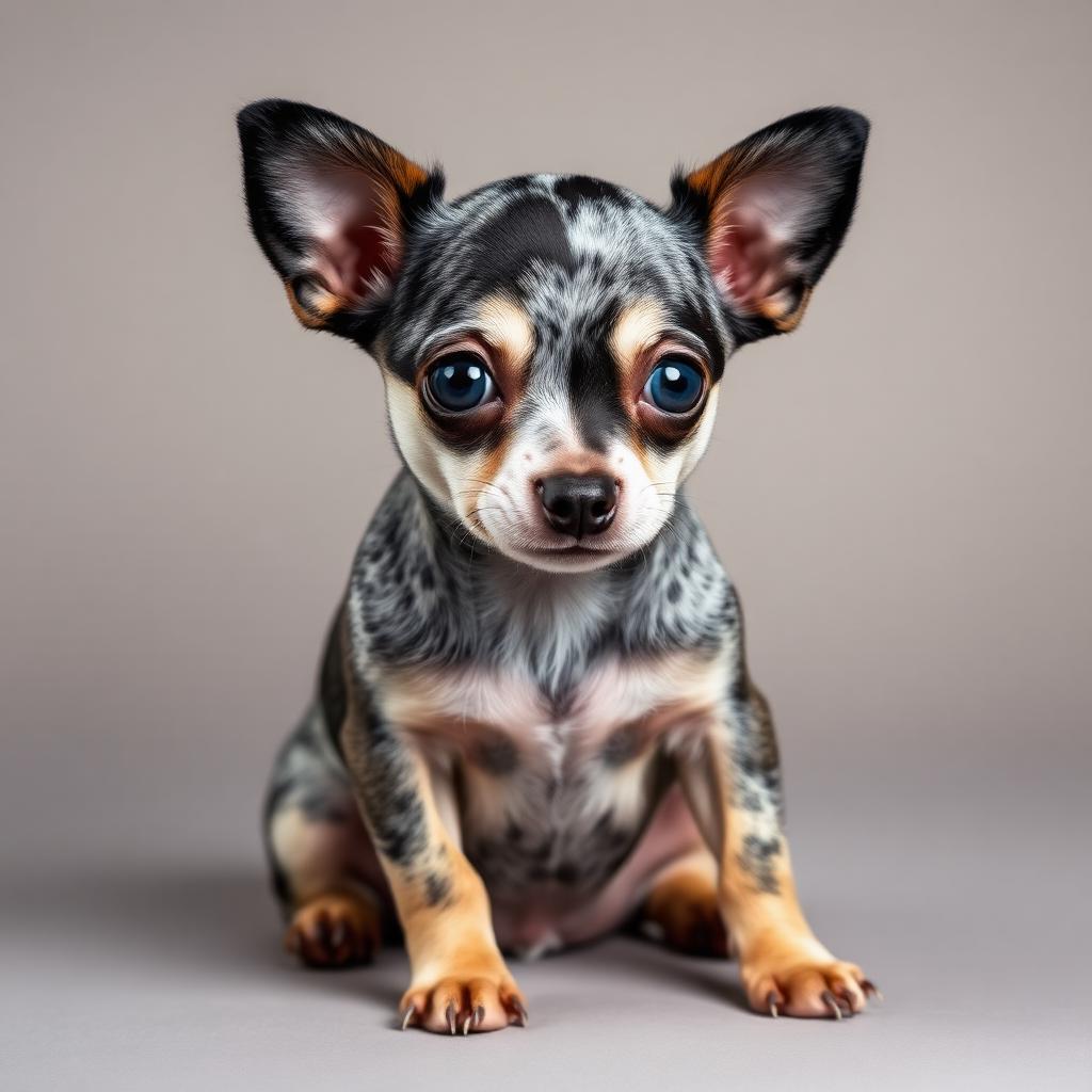 Chihuahua color Merle